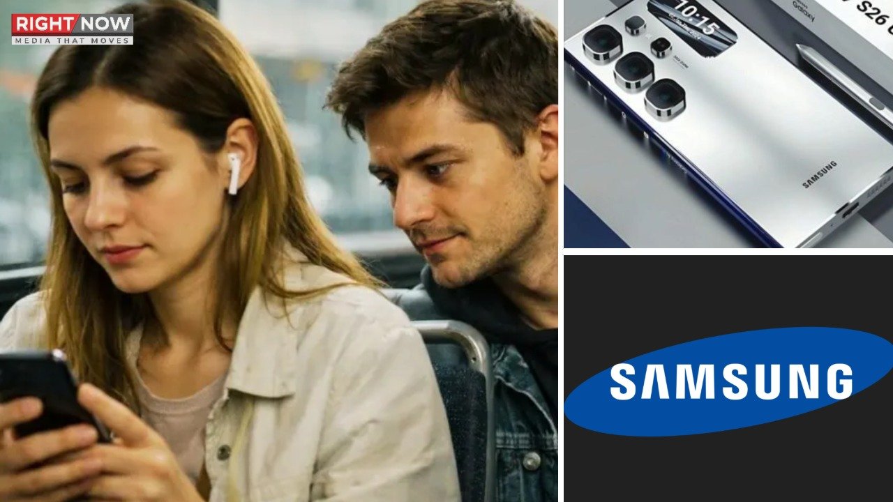 سام سنگ گلیکسی ایس 26 میں بِلٹ اِن پرائیویسی اسکرین شامل