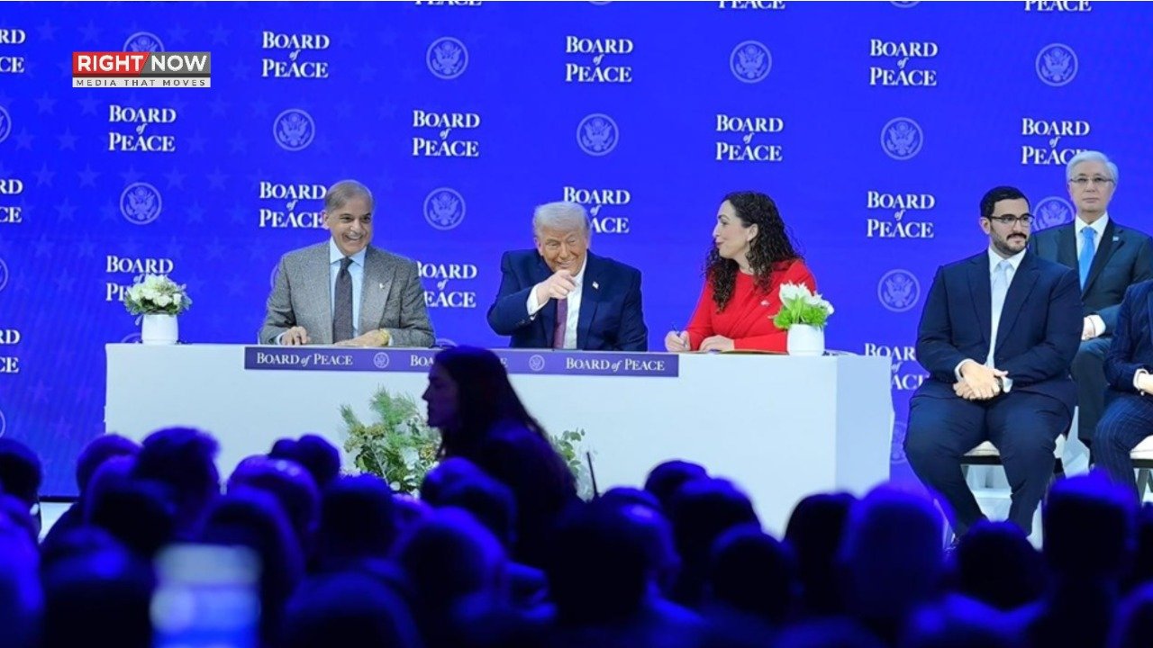 پاکستان 'بورڈ آف پیس' کا بانی رکن بن گیا