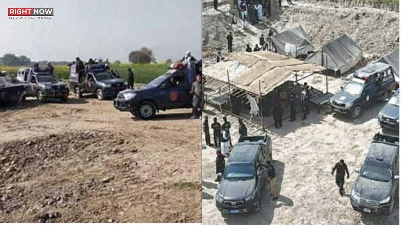 ڈی پی او رحیم یار خان کا دعویٰ: کچے کا 90 فیصد علاقہ کلیئر