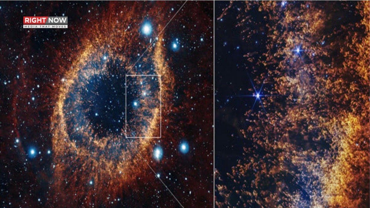 ناسا کی تصاویر: سورج کے ممکنہ انجام کی جھلک