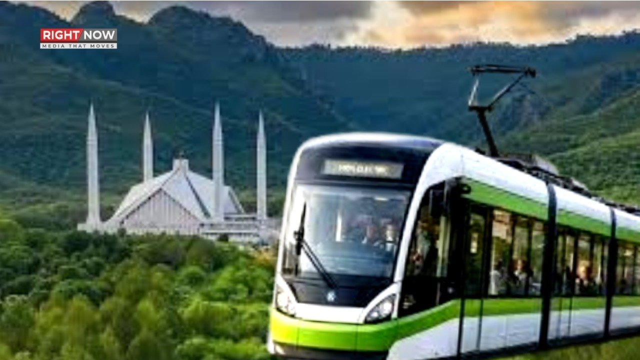 اسلام آباد میں الیکٹرک ٹرام منصوبے کی فیزیبلٹی سٹڈی کا آغاز