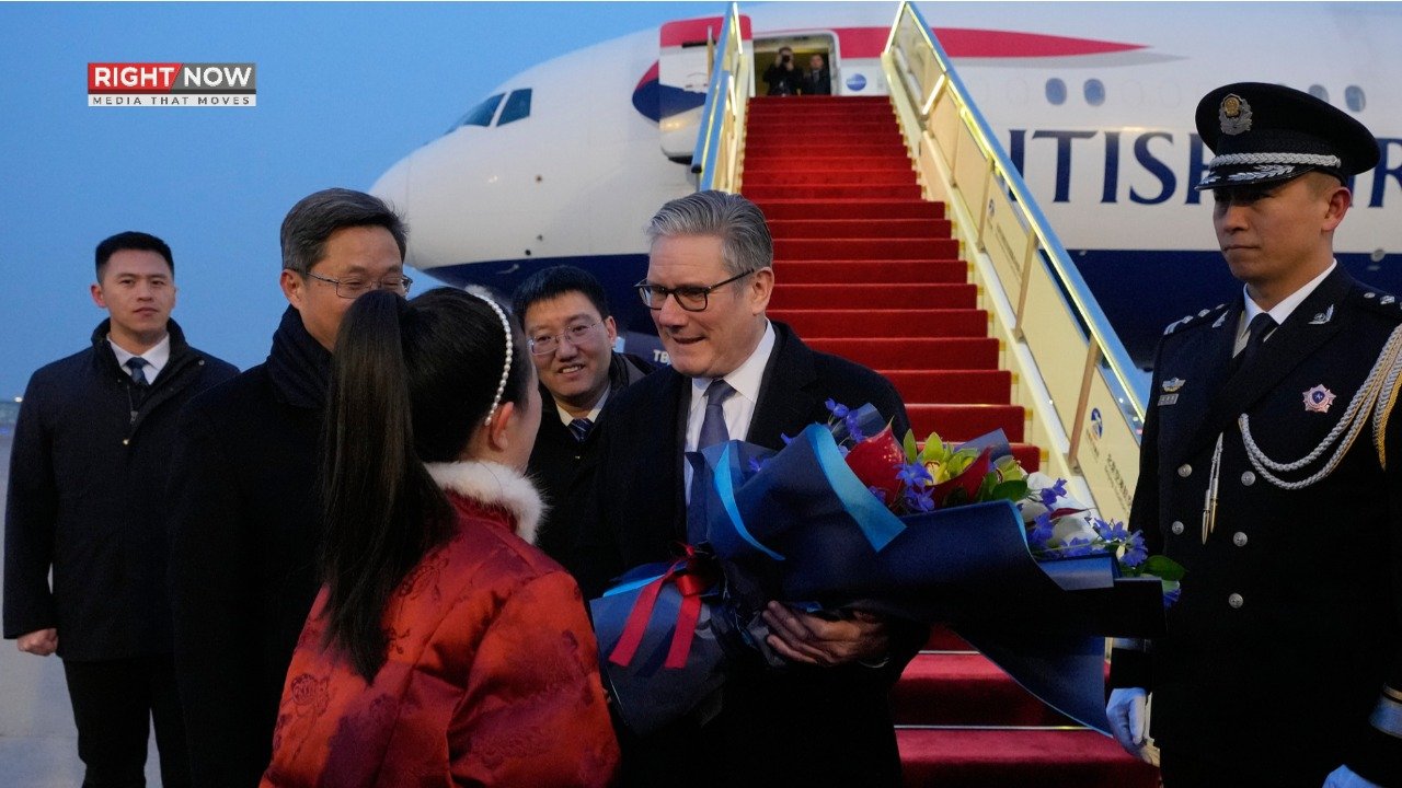 برطانوی وزیر اعظم کیئر اسٹارمر تین روزہ دورے پر چین پہنچ گئے