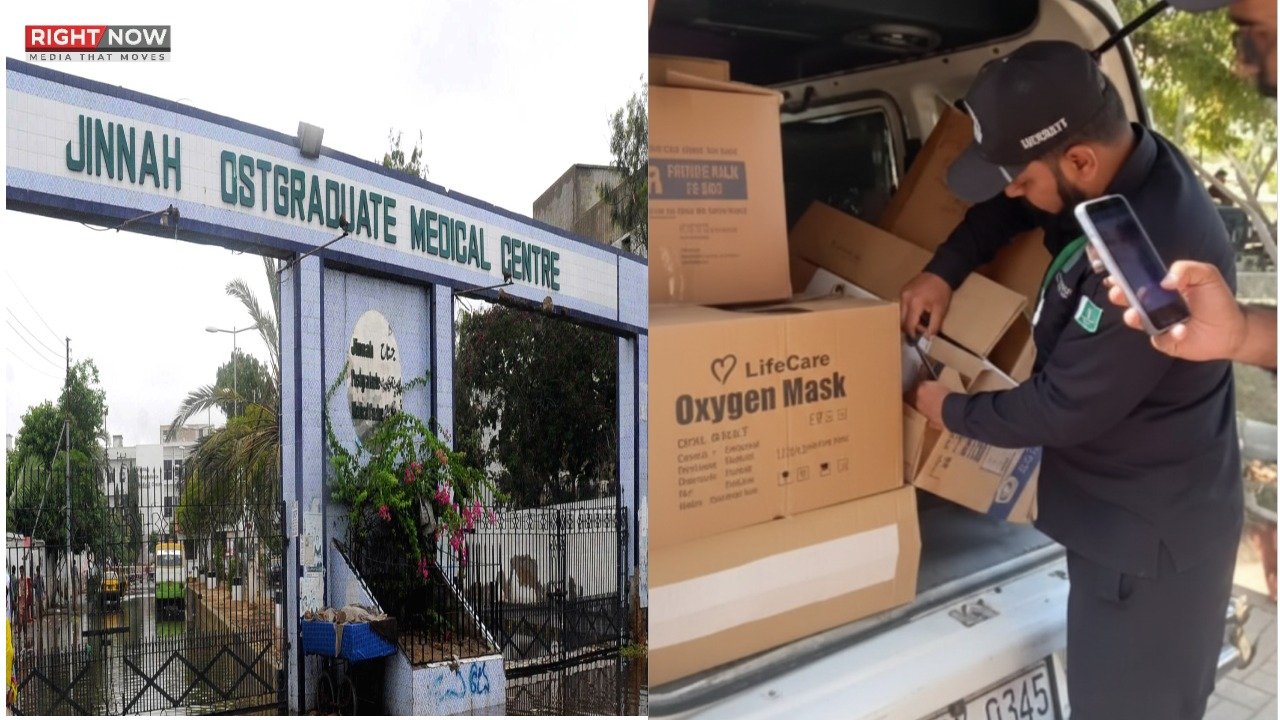 کراچی: جناح اسپتال میں 15 لاکھ کی ادویات چوری، ایف آئی آر درج