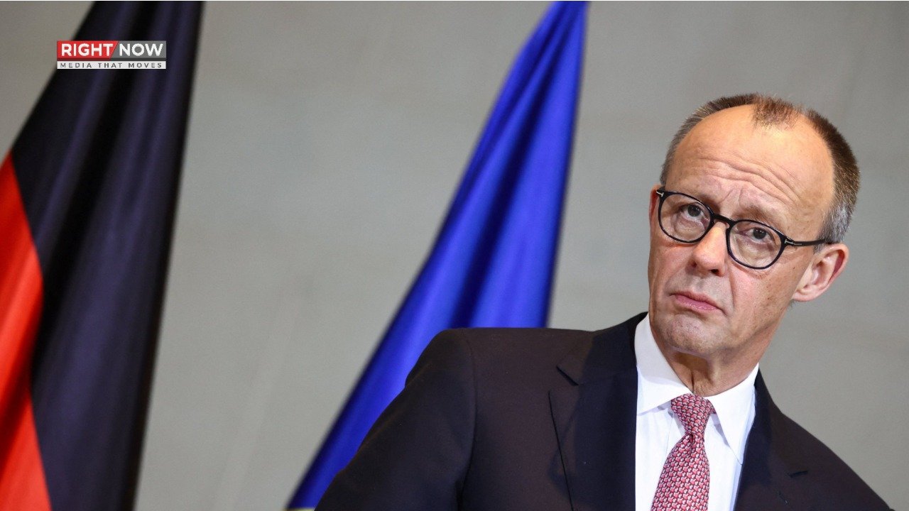 جرمن چانسلر کا ایرانی حکومت کے زوال کا دعویٰ