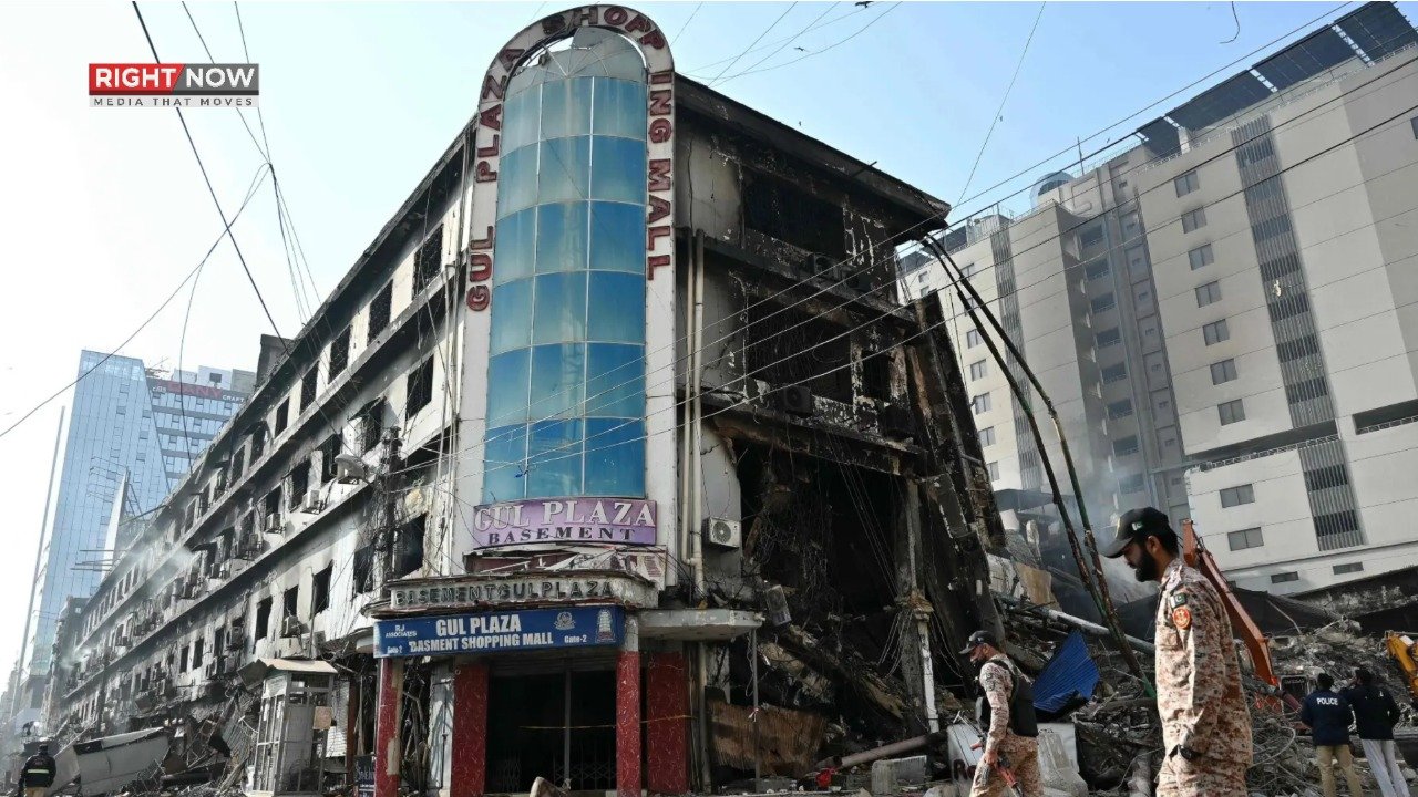 سانحہ گل پلازہ کی تحقیقاتی رپورٹ پر ایم کیو ایم کی تنقید