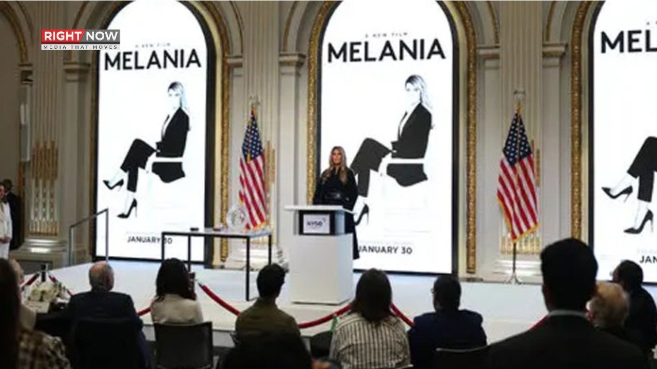 میلانیا ٹرمپ کی دستاویزی فلم ریلیز سے پہلے ہی ناکام