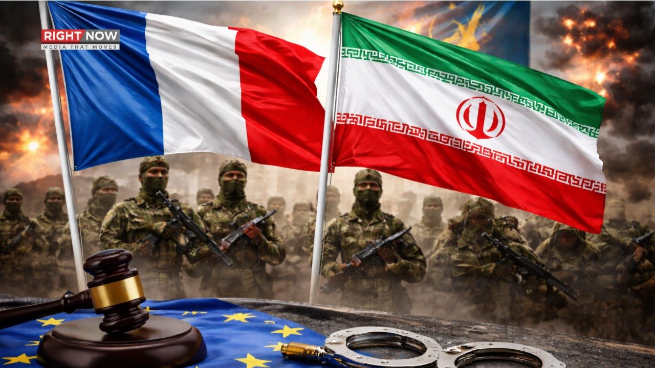 فرانس نے پاسداران انقلاب کو دہشتگرد قرار دینے کی حمایت کی