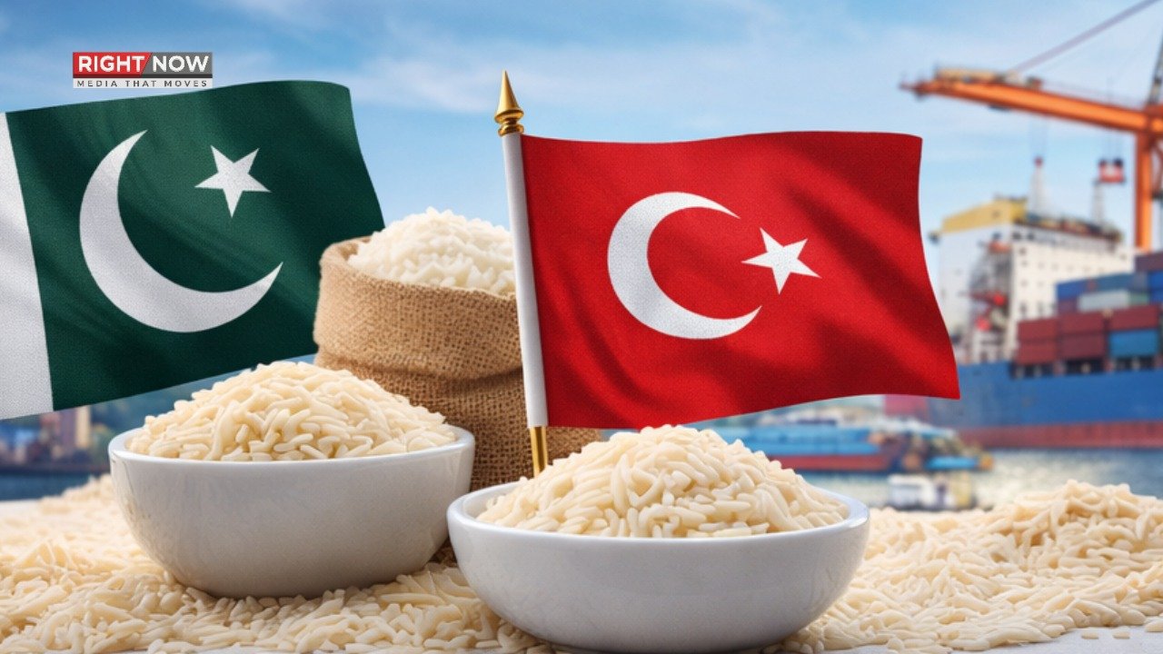 پاکستان کی ترکی کو بین الاقوامی نرخوں پر چاول کی پیشکش
