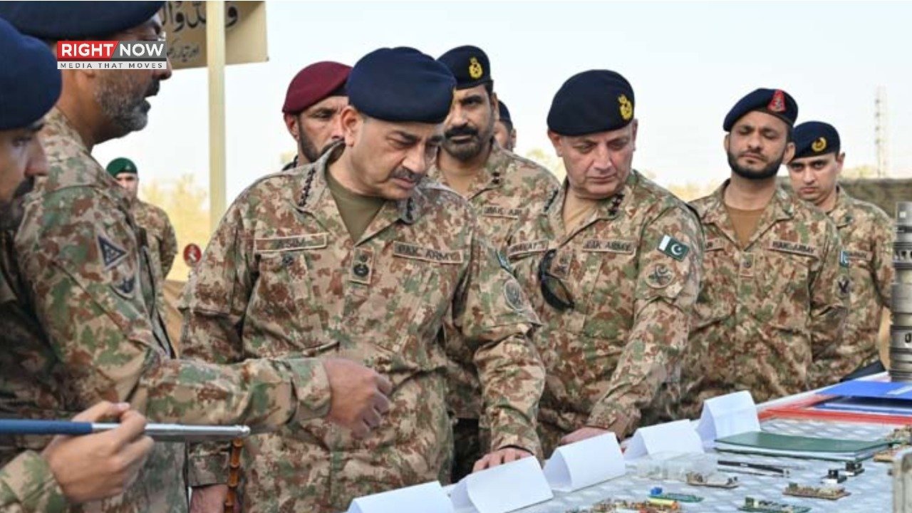 پاکستانی افواج ہر خطرے سے نمٹنے کے لئے تیار: عاصم منیر