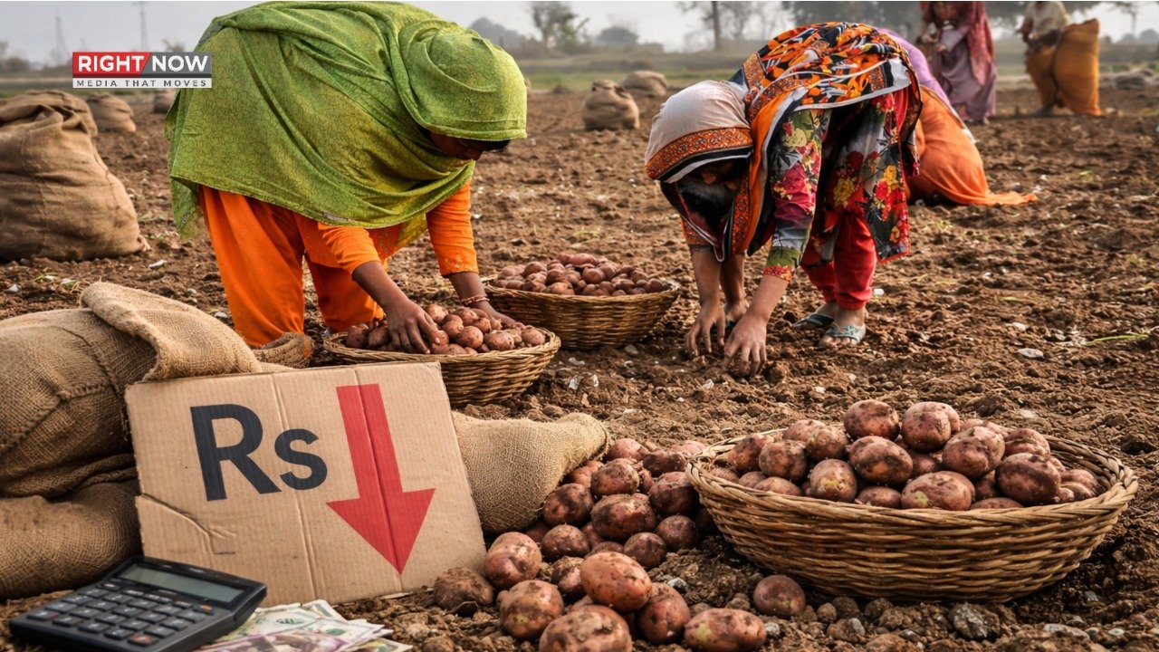 آلو کی قیمتوں میں کمی، کسانوں کو شدید مالی نقصان کا سامنا
