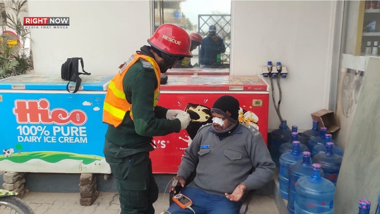 راولپنڈی میں پتنگ کی ڈور سے ٹریفک وارڈن زخمی