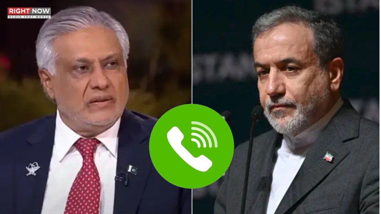 اسحاق ڈار کا ایرانی ہم منصب سے خطے کی صورتحال پر گفتگو