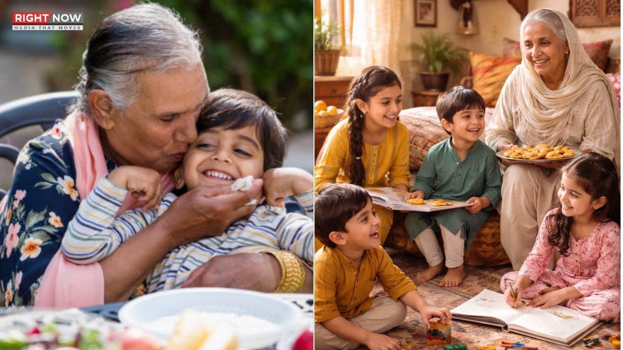 بچوں کی نانی کے گھر محبت بھرا احساس کیوں ہوتا ہے؟