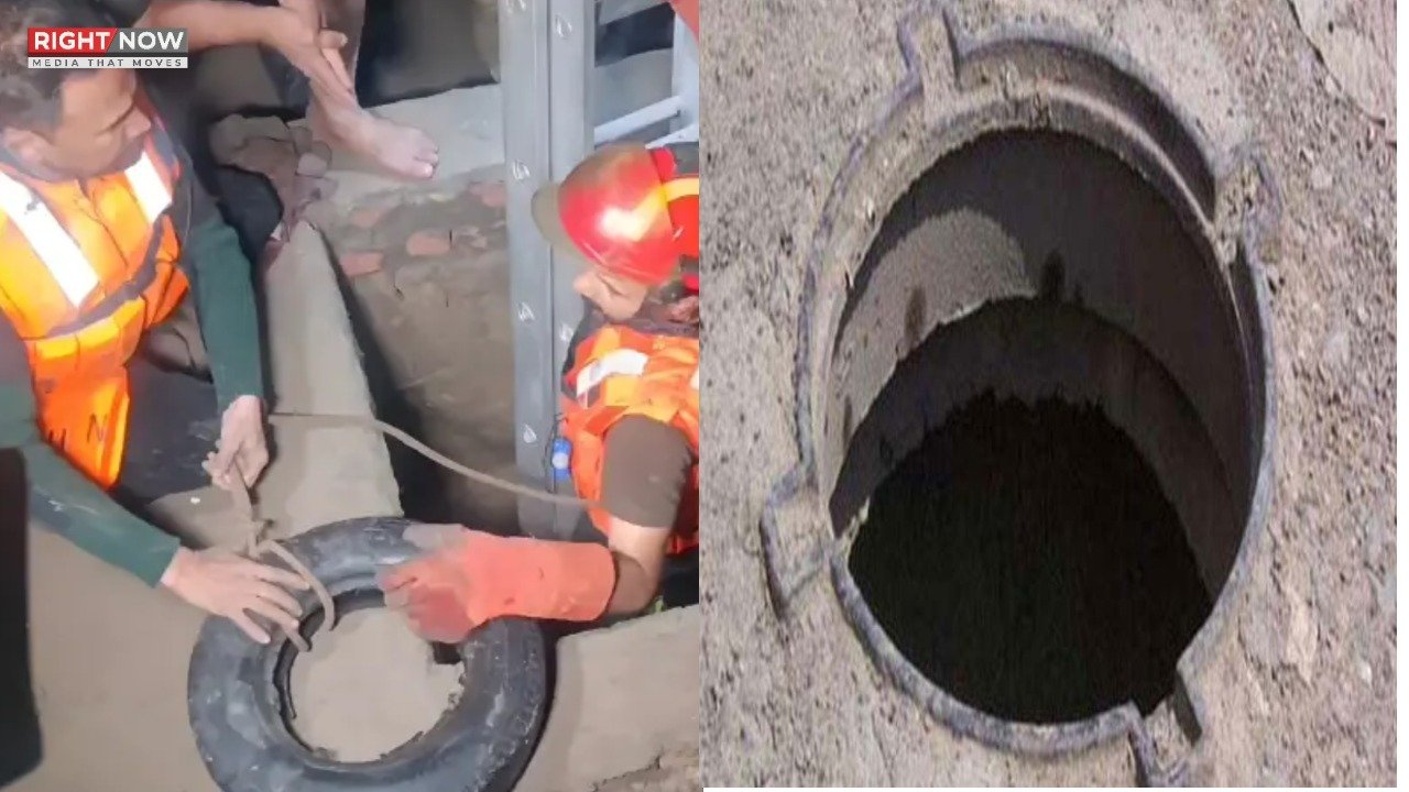 لاہور: سیوریج لائن میں گرنے والی بچی کی لاش برآمد