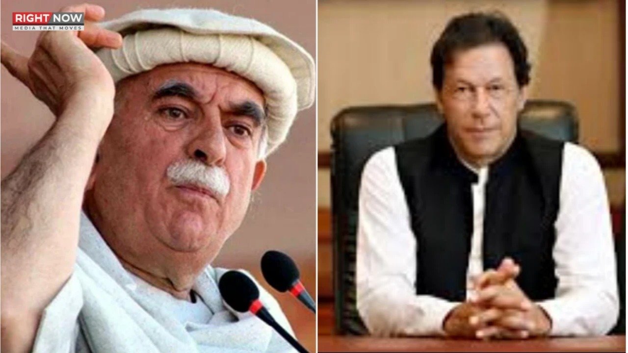 محمود اچکزئی کا عمران خان کی صحت پر تاخیر کی مذمت