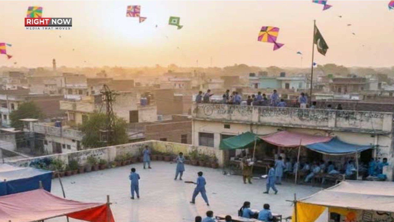 لاہور میں بسنت کے لیے سرکاری سکولوں کی چھتیں مختص کی گئیں