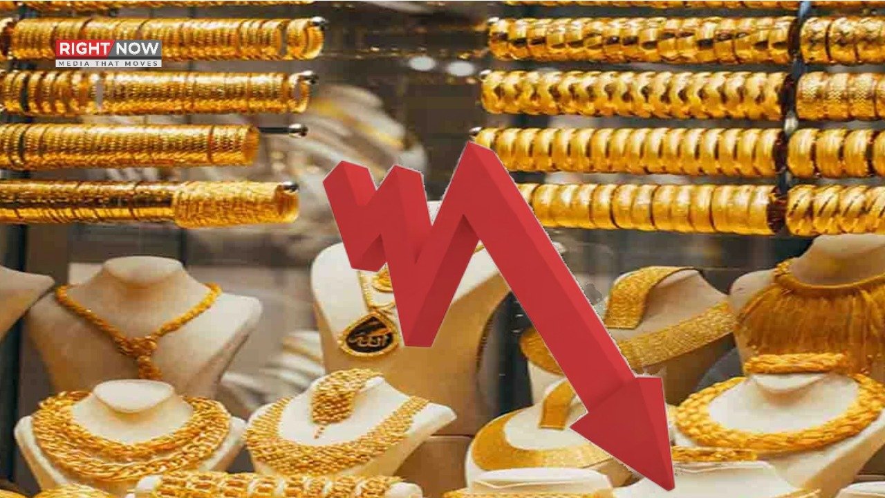 عالمی منڈی میں سونے کی قیمتوں میں زبردست کمی کا رجحان