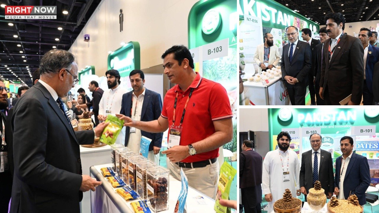 احسن اقبال کا 2029ء تک 60 ارب ڈالرز کی برآمدات کا اعلان