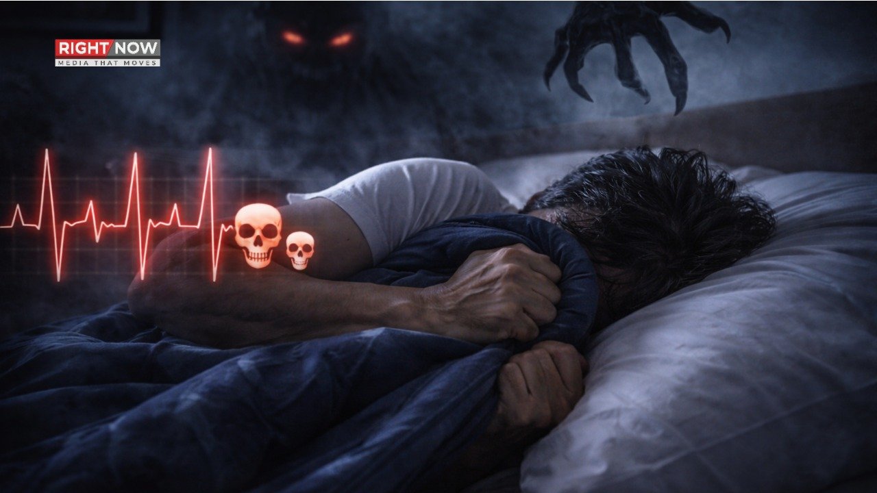 ڈراؤنے خوابوں کا تسلسل تین گنا موت کا خطرہ بڑھاتا ہے
