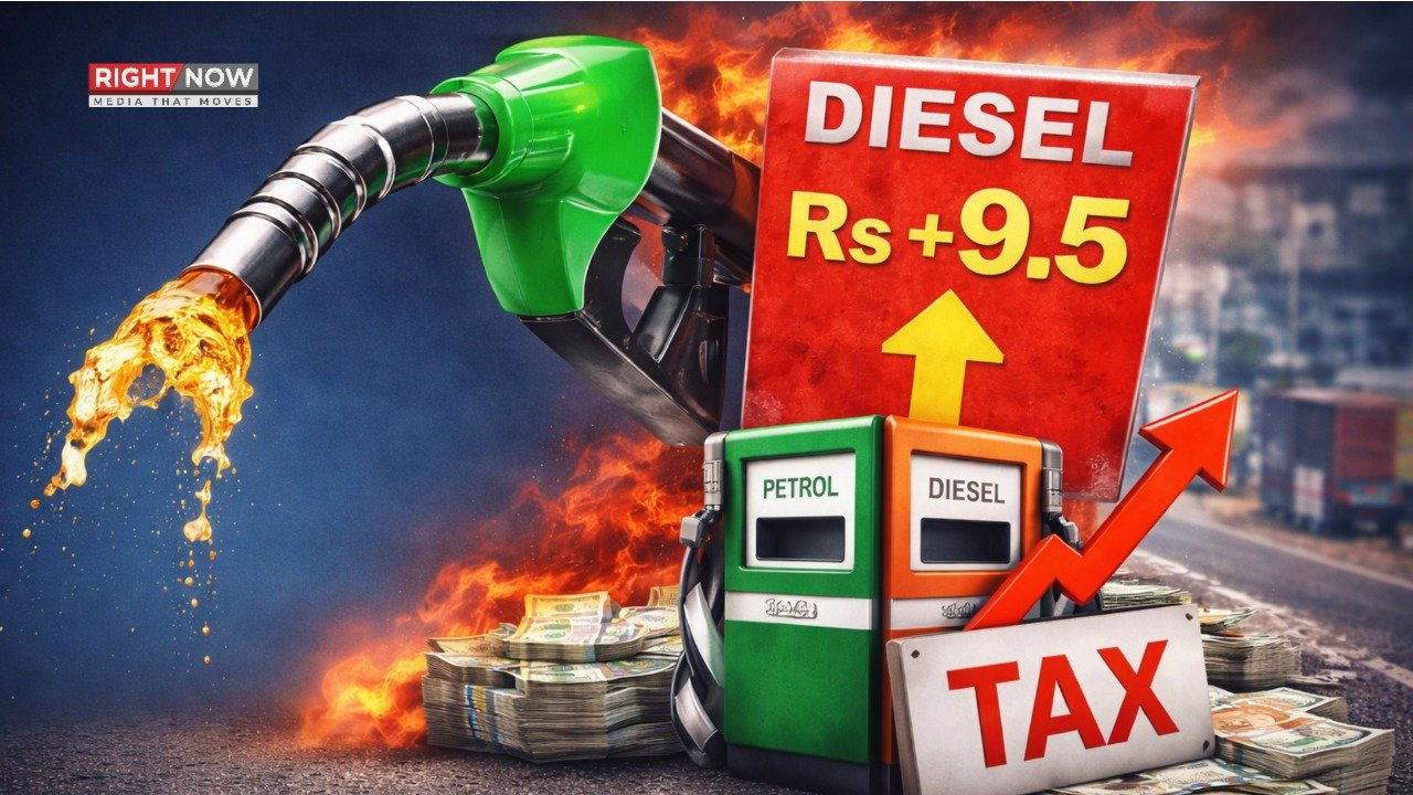 ڈیزل کی قیمت میں ساڑھے9 روپے فی لیٹر اضافہ، پیٹرول پر ٹیکس بڑھنے کا امکان