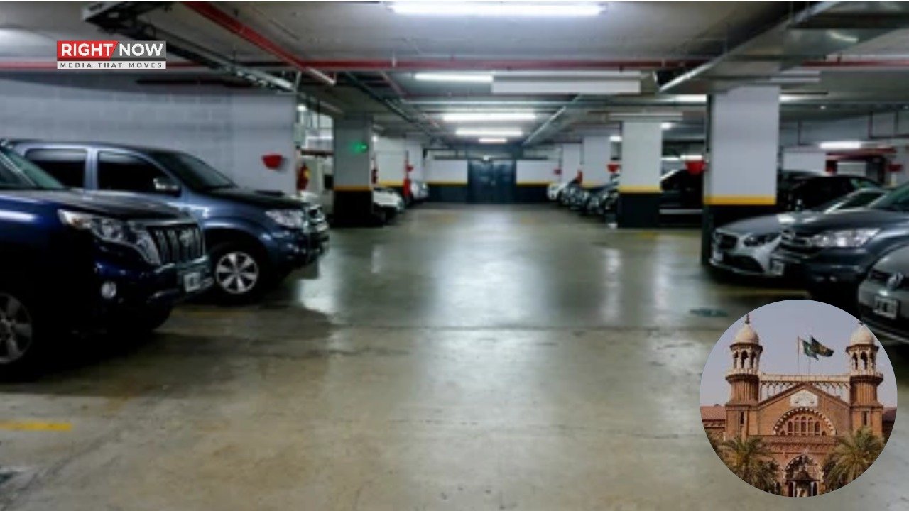 لاہور ہائیکورٹ نے انڈر گراؤنڈ پارکنگ پروجیکٹ روک دیا