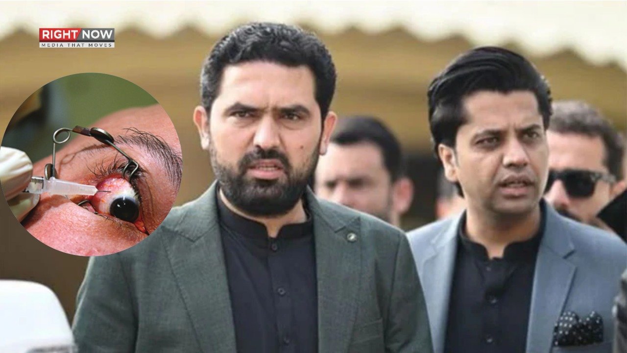 پمز اسپتال میں ریٹینا اسپیشلسٹ کی عدم موجودگی پر وزیراعلیٰ کے پی کی تشویش