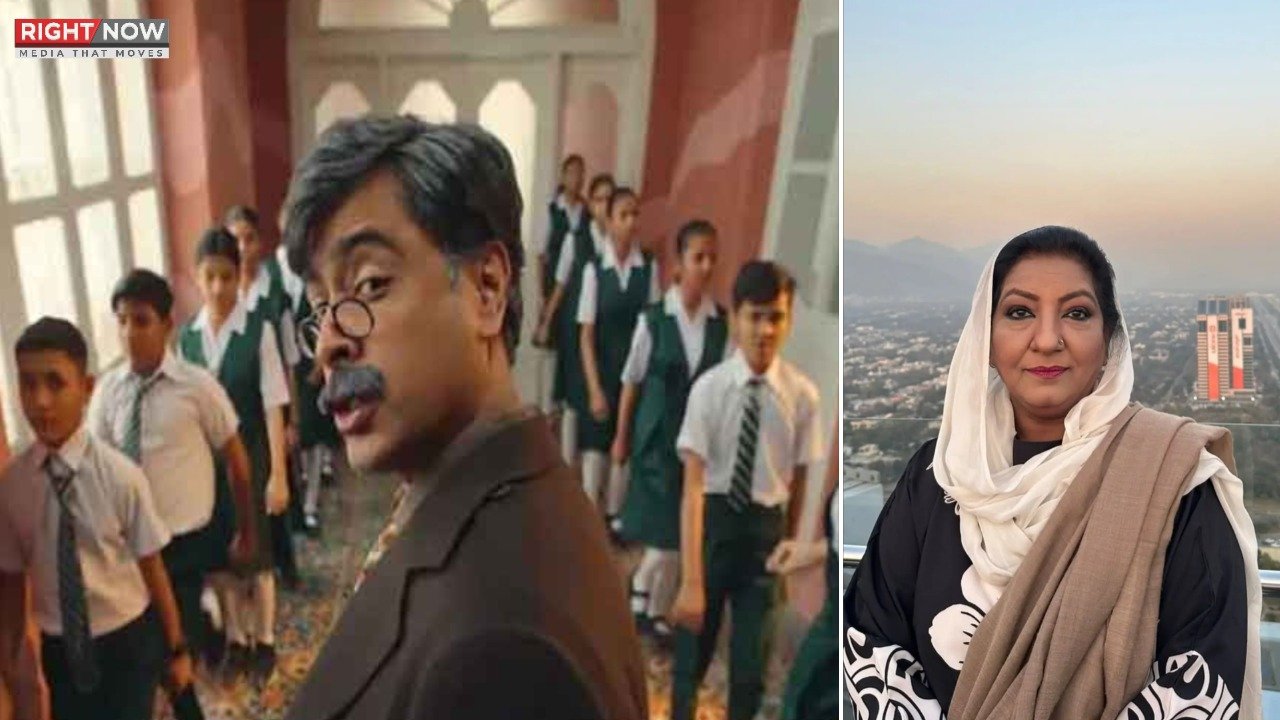 عشرت فاطمہ نے شہزاد رائے کے تعلیمی نغمے کو سراہا