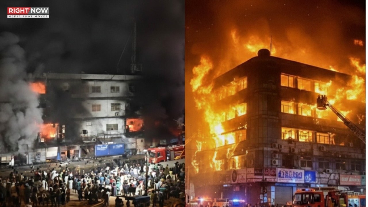 گل پلازہ سانحہ: آگ اور ریسکیو میں شدید ناکامی کی رپورٹ