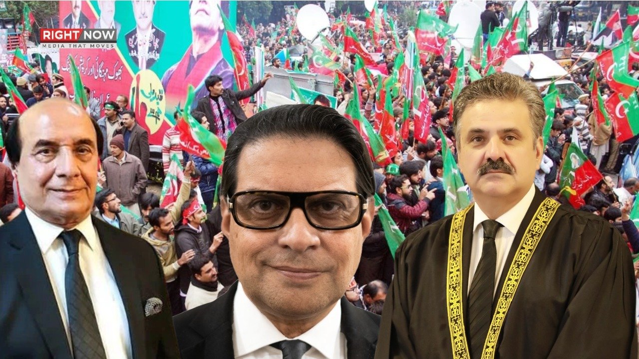 سلمان اکرم راجہ کی چیف جسٹس سے ملاقات پر پی ٹی آئی کا دھرنا ختم