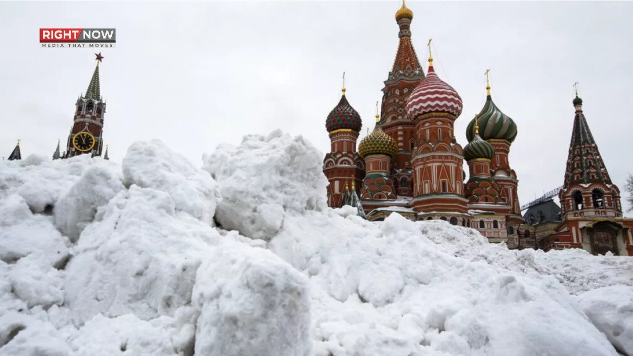 ماسکو میں 200 سال کی شدید ترین برفباری کا ریکارڈ ٹوٹ گیا