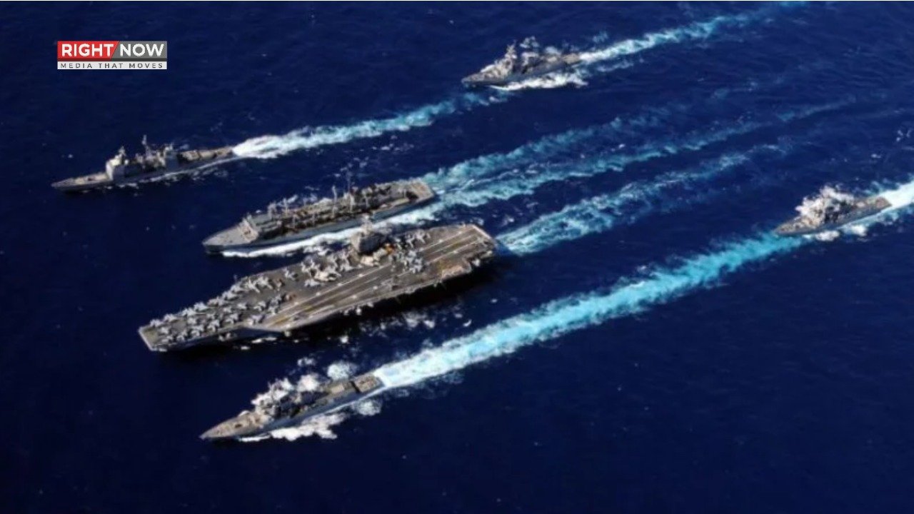 امریکا نے ایران کے قریب فوجی اثاثے تعینات کر دیے