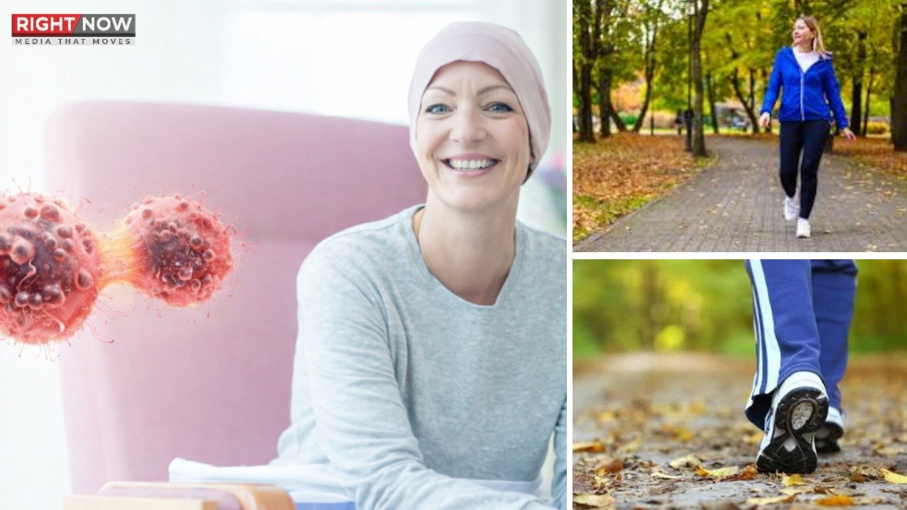 روزانہ کی چہل قدمی سے کینسر کی 13 اقسام کا خطرہ کم