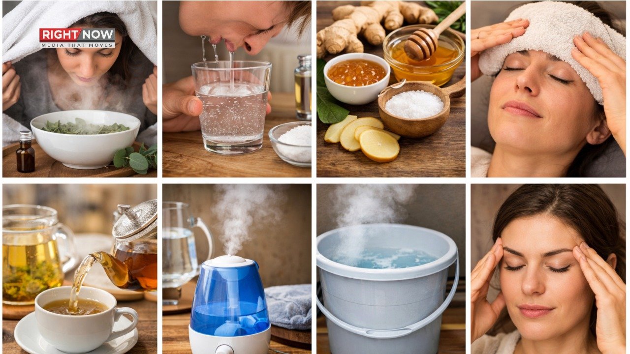 سردیوں میں بند ناک کی تکلیف سے نجات کے مؤثر گھریلو طریقے