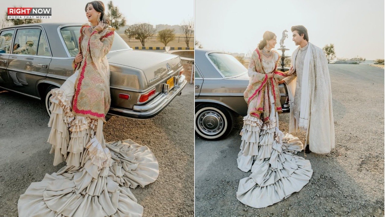 اداکارہ سبینہ سید کی شادی، عروسی لباس پر تنقید