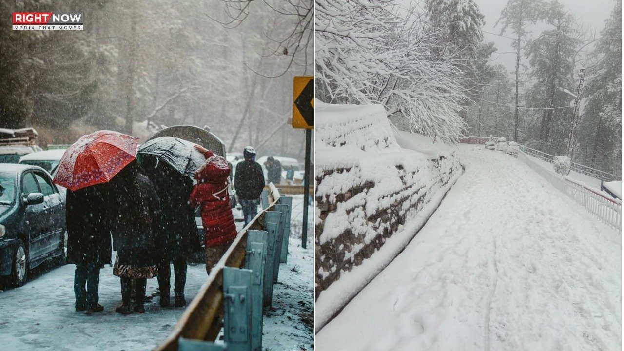 ملک کے مختلف علاقوں میں بارش اور برفباری کی پیشگوئی