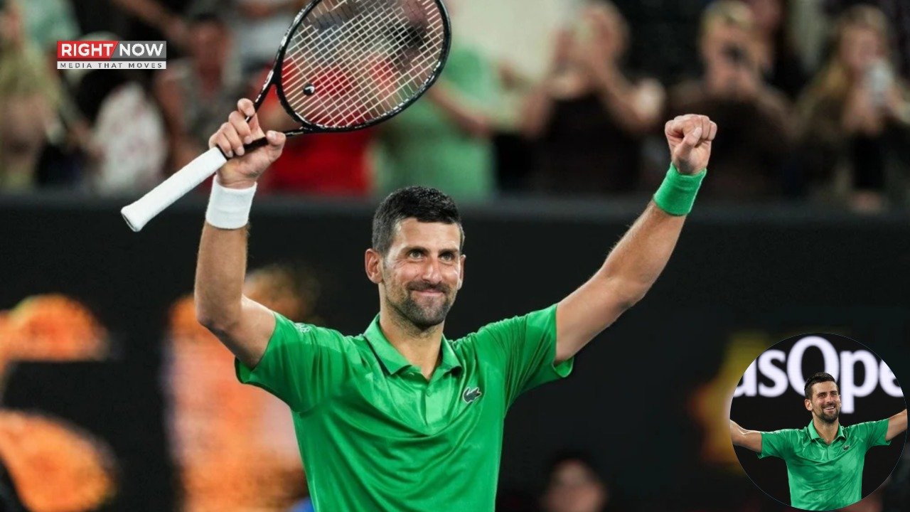 نوواک جوکووچ کا تاریخی کارنامہ، آسٹریلین اوپن فائنل میں پہنچ گئے