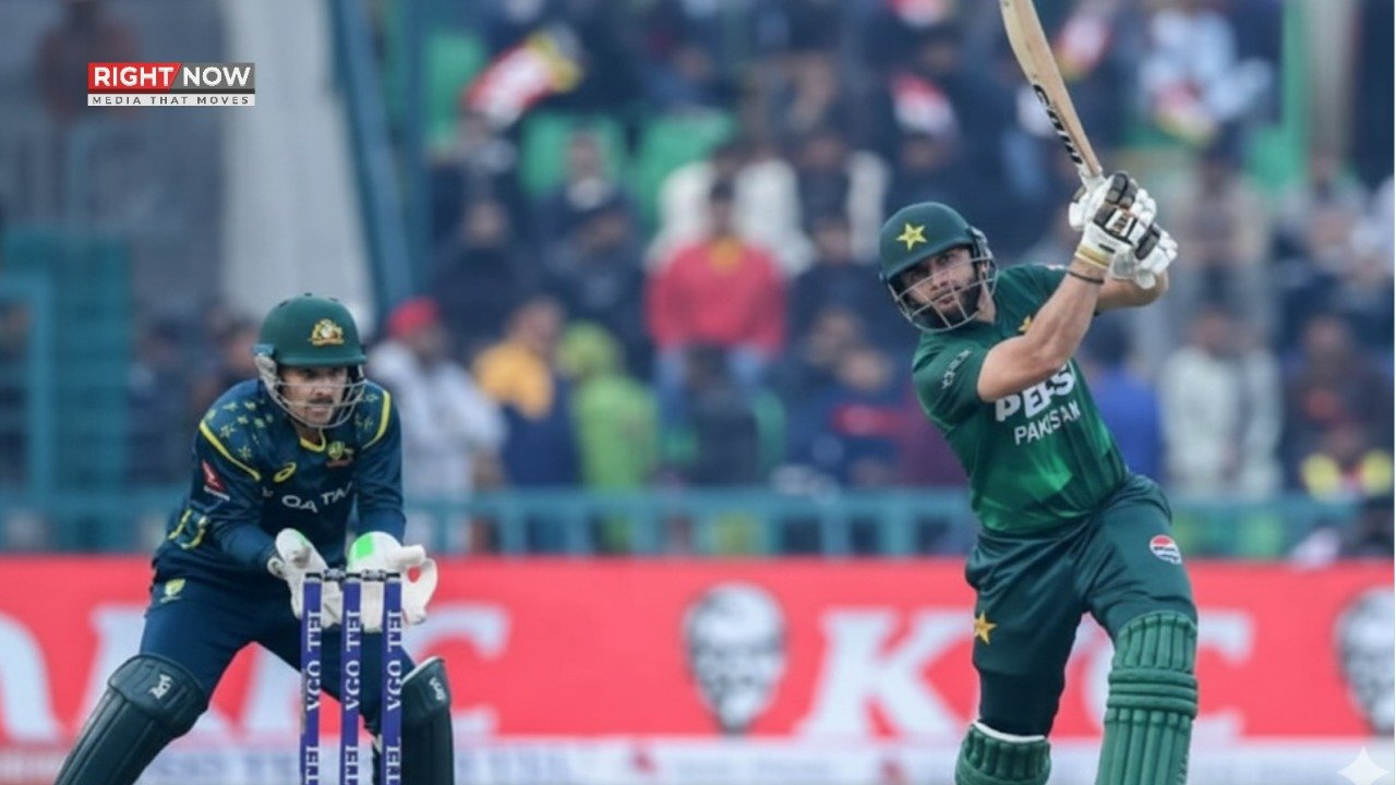 پاکستان نے آسٹریلیا کو 199 رنز کا ہدف پیش کر دیا