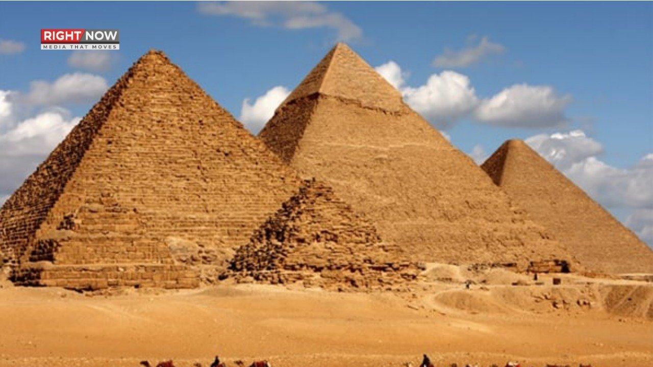 اہرام مصر کی تعمیر کا معمہ جدید تحقیق سے حل