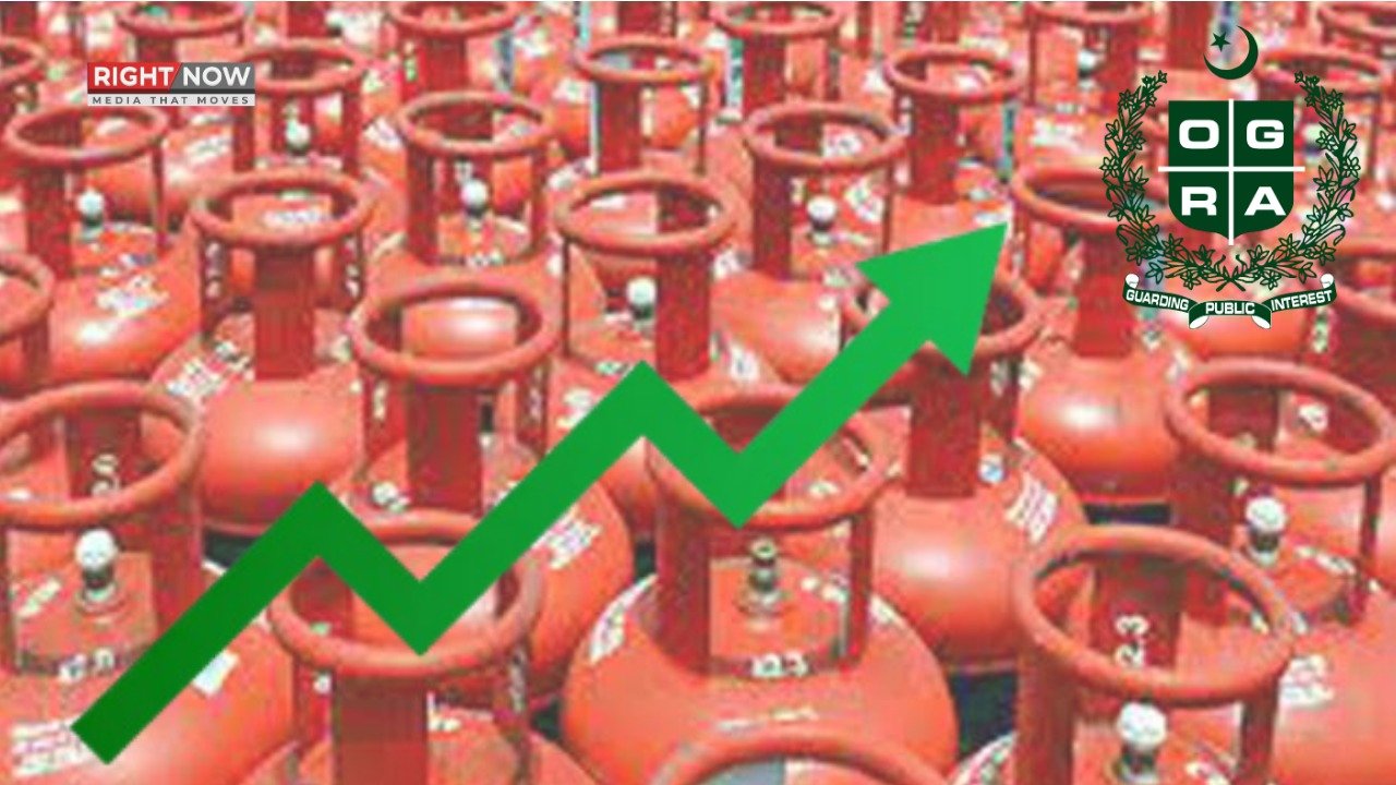 ایل پی جی گھریلو سلنڈر کی قیمت میں 75 روپے کا اضافہ