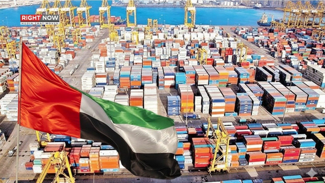 متحدہ عرب امارات کی غیر تیل تجارت پہلی بار ایک ٹریلین ڈالر سے تجاوز