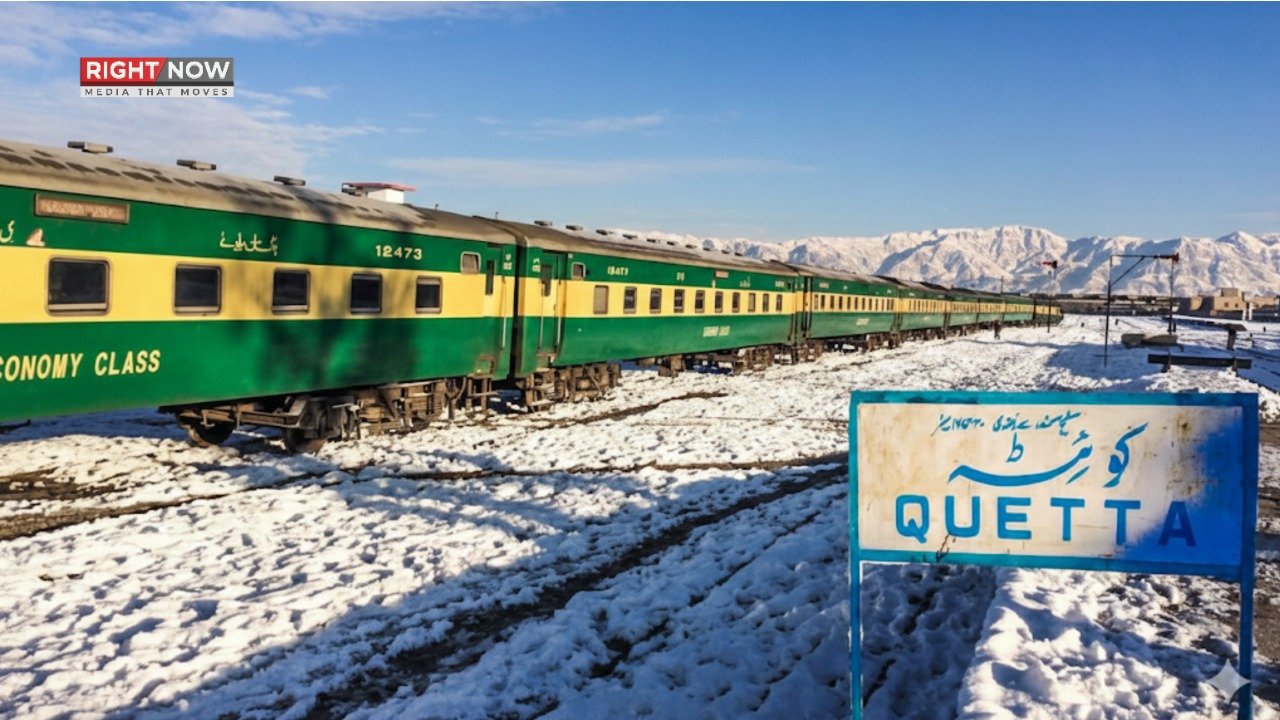 کوئٹہ سے تمام ٹرینیں سیکیورٹی خدشات کے باعث معطل