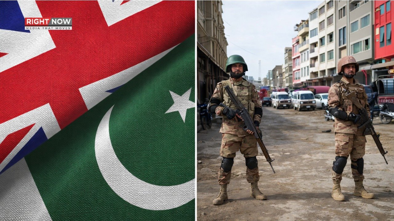 برطانیہ نے بلوچستان میں حملوں کی مذمت کی اور پاکستان کی حمایت کا اعلان کیا