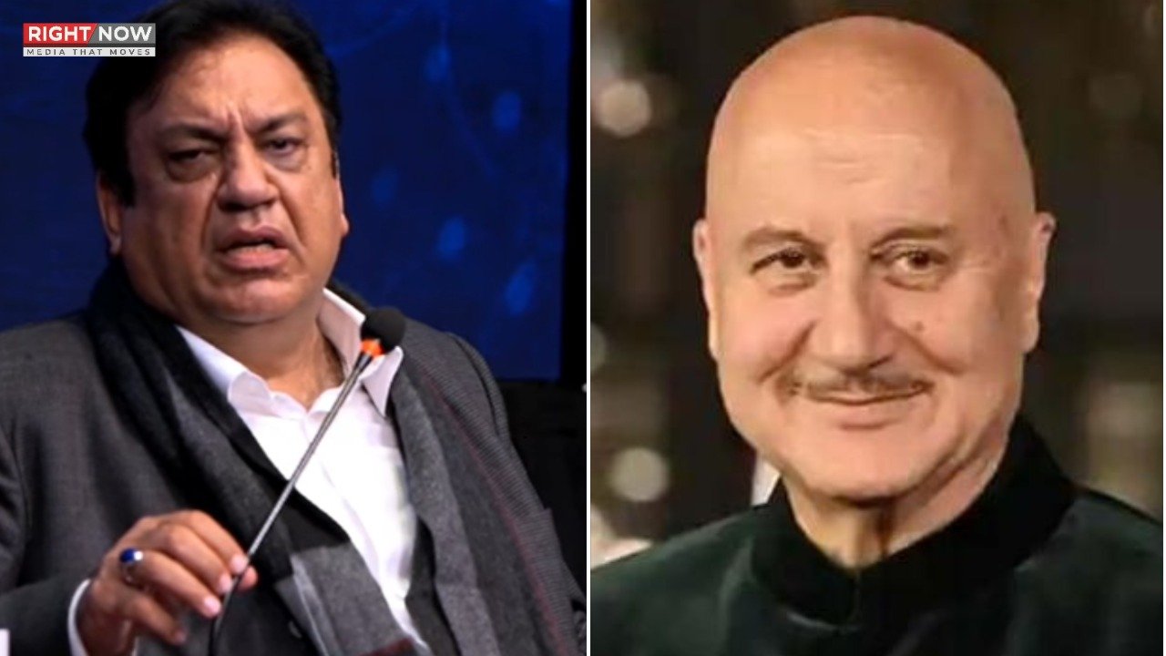 انوپم کھیر نے سہیل احمد کے ڈائیلاگ پر ویڈیو وائرل کر دی