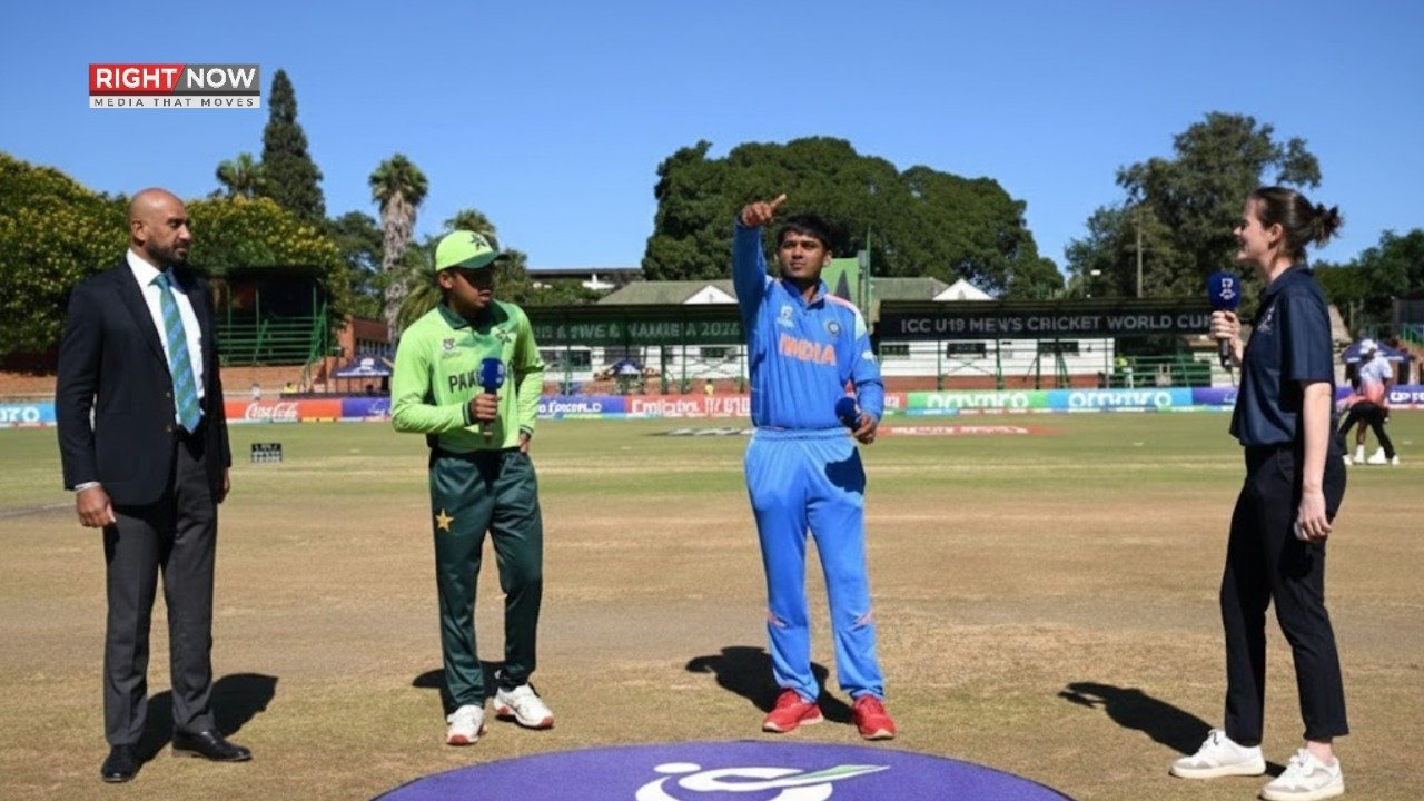 انڈر 19 ورلڈ کپ: پاکستان کا بھارت کیخلاف ٹاس جیت کر فیلڈنگ