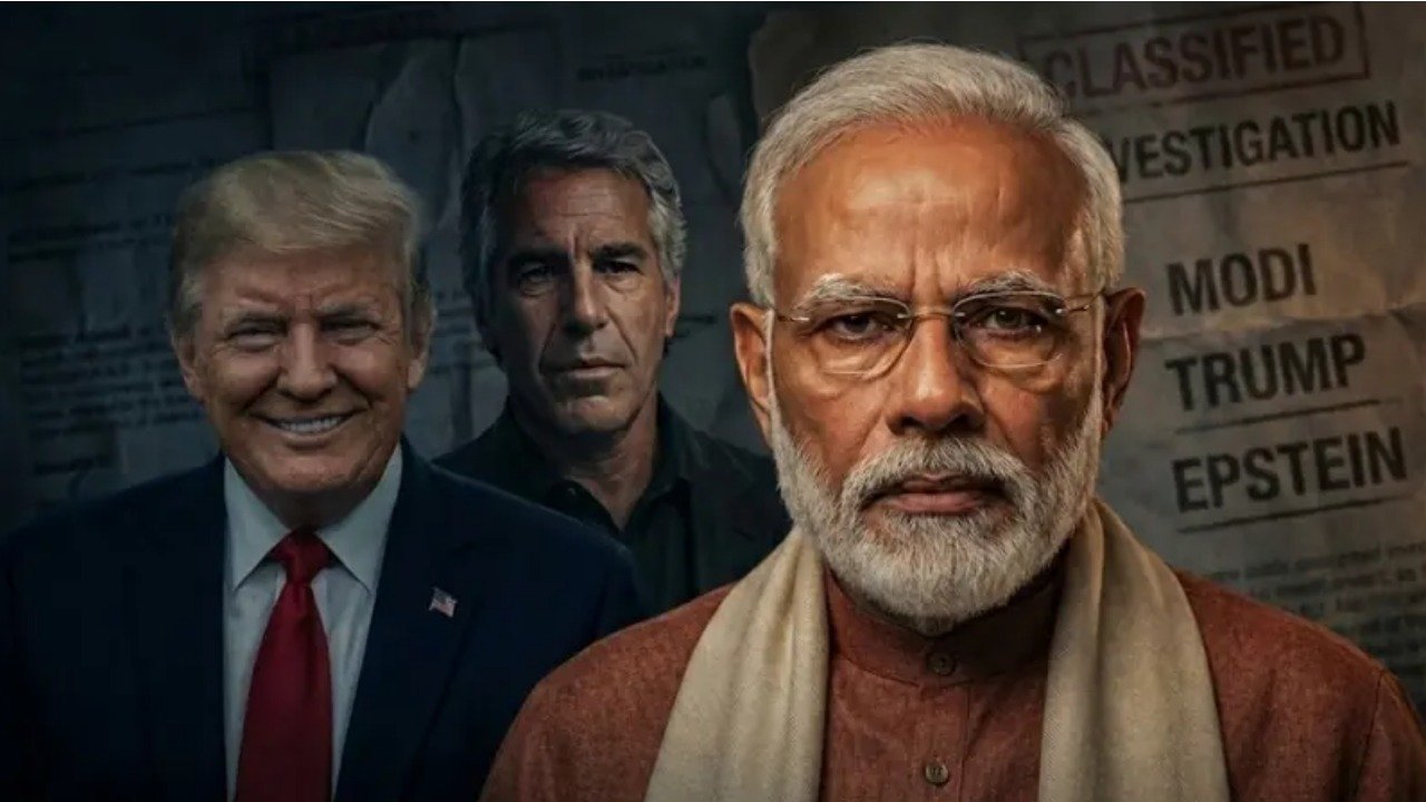 ایپسٹین فائلز میں مودی کا نام، کانگریس کی شدید تنقید