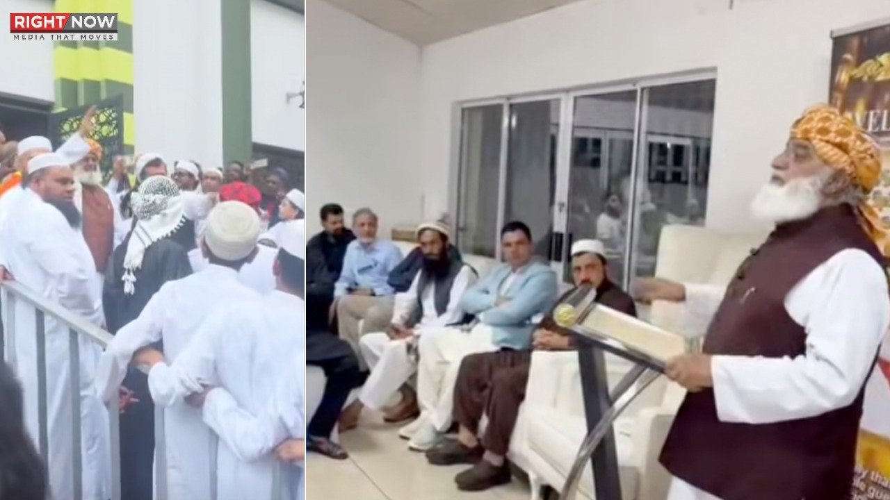 مولانا فضل الرحمان: جمہوریت کے نام پر سرمایہ دارانہ نظام عذاب