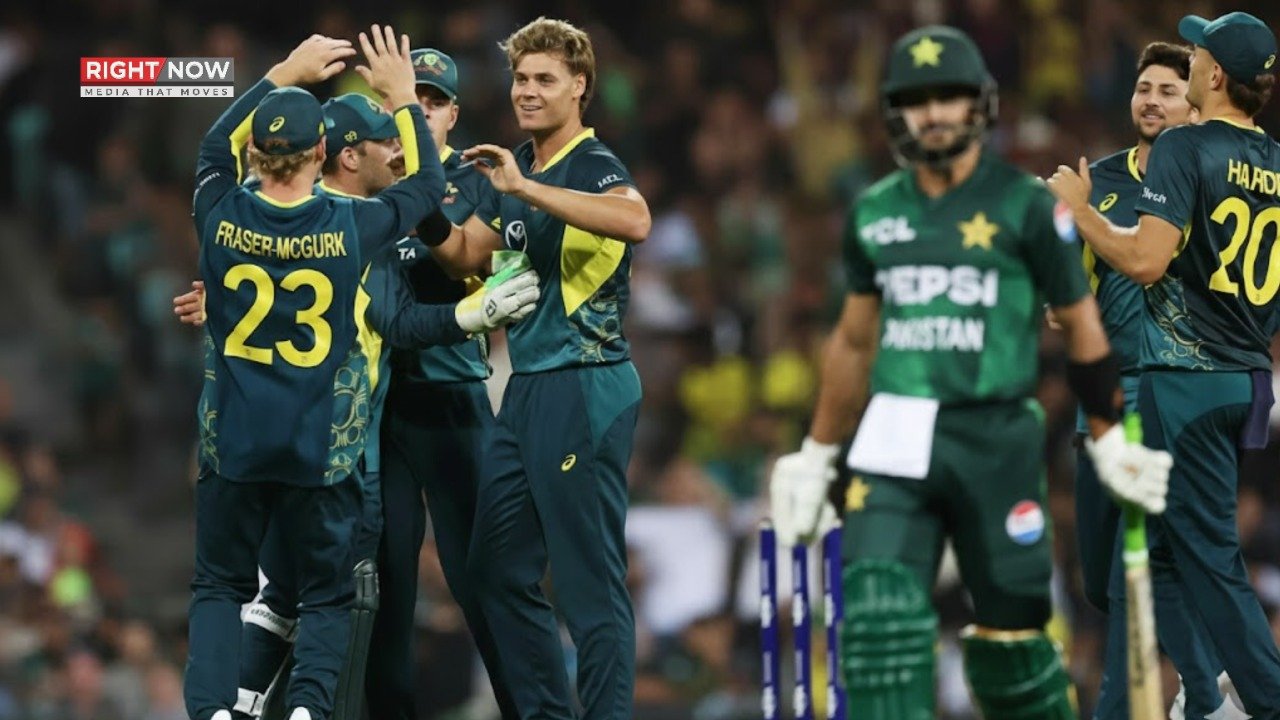پاکستان نے آسٹریلیا کو ہرایا، ٹی 20 سیریز میں وائٹ واش