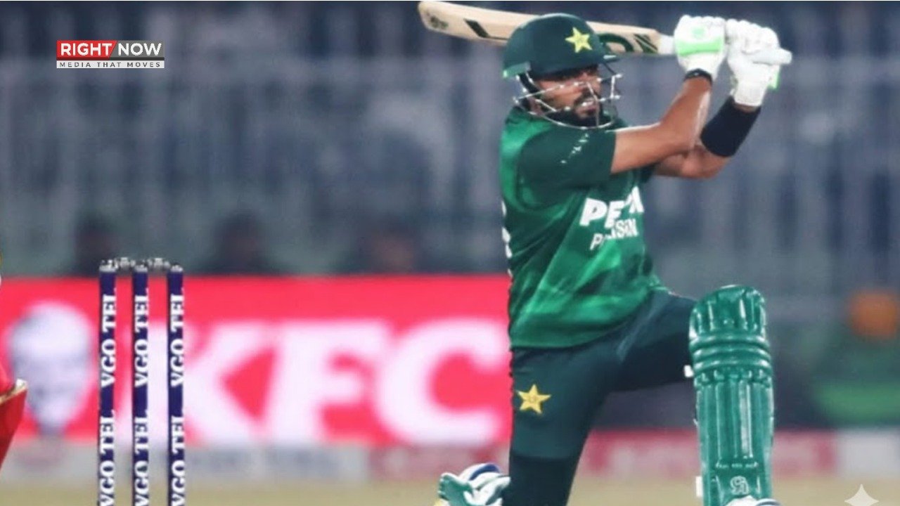 بابر اعظم نے ٹی ٹوئنٹی میں نصف سنچریوں کا نیا ریکارڈ بنایا