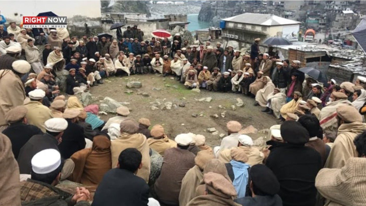 خیبر میں گرینڈ امن جرگہ، تیراہ سے عوام کی بے دخلی پر وضاحت