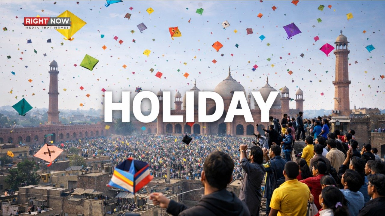 پنجاب میں 6 اور 7 فروری کو بسنت کی چھٹی کا اعلان